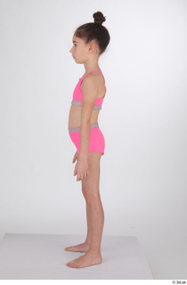 Doroteya pink swimsuit standing whole body 0013.jpg